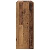 vidaXL Armadio Montaggio a parete Legno vecchio 69,5 x 34 x 90 cm