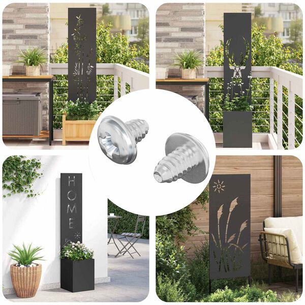 vidaXL Viti a Brugola 2 pcs Argento M4 x 5 mm Ferro