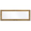 vidaXL Specchio da Parete Stile Barocco 140x50 cm Oro