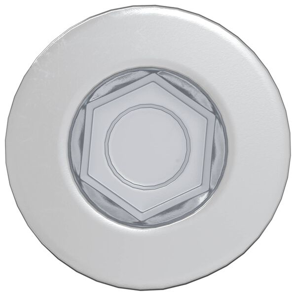 vidaXL Vite a testa cilindrica 2 pcs Argento M7 x 40 mm Acciaio