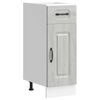 vidaXL Base da Cucina Kalmar Grigio Sonoma in Legno Multistrato