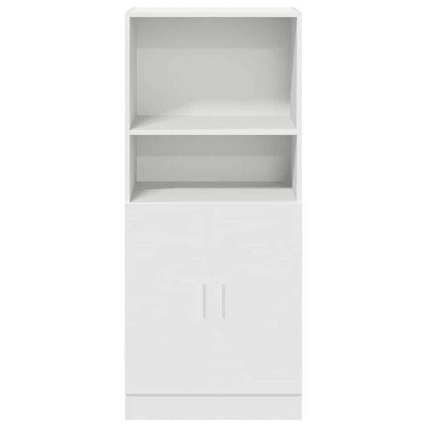 vidaXL Mobile da Cucina Bianco 57x41,5x131,5 cm in Truciolato