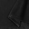 vidaXL Coperte da Pile 6 pcs Nero 240 x 270 cm Panno
