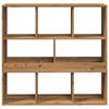 vidaXL Libreria Rovere Artigianale 100x33x94,5 cm in Truciolato