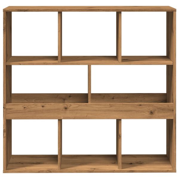 vidaXL Libreria Rovere Artigianale 100x33x94,5 cm in Truciolato