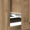 vidaXL Sideboards 3 pcs Rovere Artigianale 210 x 35,5 x 67,5 cm