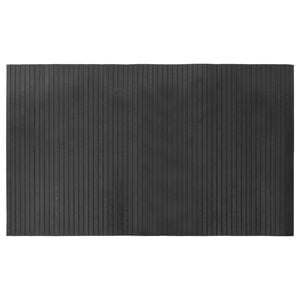 vidaXL Tappeto Rettangolare Grigio 60x100 cm in Bamb&ugrave;