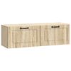 vidaXL Mobile Porta TV da Muro Rovere Sonoma 98 x 31 x 30 cm