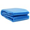 vidaXL Copripiscina Rettangolare 500x300 cm in PE Blu