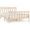 vidaXL Giroletto Massello Pino 150x200cm King Size