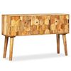 vidaXL Credenza in Legno Massello di Mango 118x35x75 cm