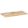 vidaXL Mensole da Parete 3 pz 60x40x2 cm Legno Acacia Non Trattato