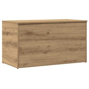 vidaXL Cassapanca Rovere Artigianale 84x42x46 cm Legno Ingegnerizzato