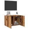vidaXL Mobile TV a Parete Legno Antico 60x30x41 cm