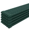 vidaXL Supporti per Piante da Giardino 30 pz Verde 180 cm Acciaio