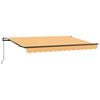 vidaXL Tenda retrattile Sabbia 450 &times; 300 cm Poliestere e Alluminio