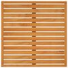 vidaXL Tavolo da Giardino 68,5x68,5x24 cm in Legno Massello di Acacia