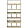vidaXL Libreria Rovere Sonoma 100x33x187,5 cm in Truciolato