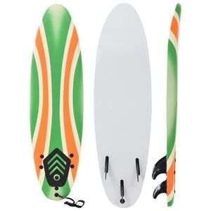 vidaXL Tavola da Surf Boomerang 170 cm