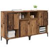 vidaXL Sideboards 2 pcs Legno vecchio 60 x 35 x 70 cm