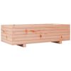 vidaXL Fioriera da Giardino 90x40x26,5 cm in Legno Massello di Douglas