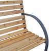 vidaXL Panca da Giardino 112 cm in Legno Massello di Abete