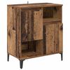 vidaXL Sideboards 2 pcs Legno vecchio 60 x 35 x 70 cm