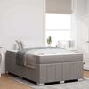 vidaXL Struttura del letto con materasso Talpa 120 x 200 cm Tessuto