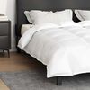 vidaXL Duvet 2-in-1 Bianco 240 x 220 cm Piuma