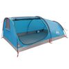 vidaXL Tenda da Trekking Impermeabile 1 persona Blu