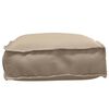 vidaXL Cuscino Talpa 60 x 40 x 8 cm Tessuto Oxford