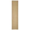 vidaXL Tappeto in Sisal per Tiragraffi 66x300 cm