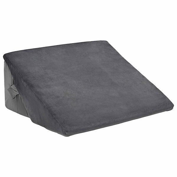 vidaXL Cuscino a Wedge Altro Grigio