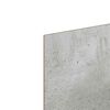 vidaXL Pannelli decorativi 12 pcs Grigio cemento 40 x 60 x 0.27 cm