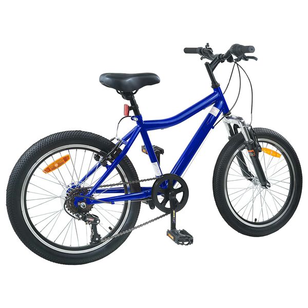 vidaXL Bicicletta per Bambini 20 Pollici 6-Speed