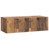 vidaXL Mobile Porta TV da Muro Legno antico 99 x 41 x 30 cm