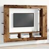 vidaXL Mobile TV Legno vecchio 152 x 22 x 113 cm Legno multistrato