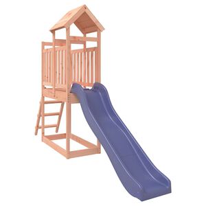 vidaXL Set da Gioco da Esterno in Legno Massello di Douglas