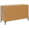 vidaXL Credenza Rovere artigianale 100 x 36 x 60 cm Legno multistrato