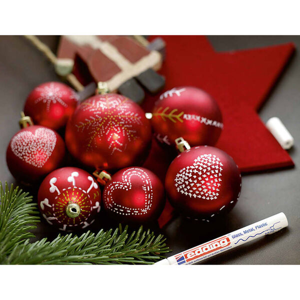 edding Pennarelli a Tinte Lucide 5 pz Multicolori