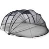 vidaXL Tenda da piscina a cupola Trasparente 640 x 432 x 205 cm