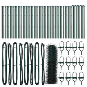 vidaXL Palo della recinzione Verde