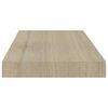 vidaXL Scaffali a Parete 4 pz Rovere 50x23x3,8 cm in MDF