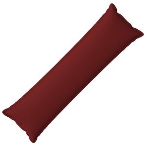 vidaXL Federa HOUTEN Rosso Vino 40 x 145 cm Lino
