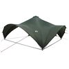 vidaXL Tenda Party con tetto Verde militare 600 x 600 x 400 cm