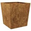 vidaXL Fioriere da Giardino 2 pz 50x50x50 cm in Acciaio Corten
