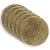 vidaXL Cuscino con cuscino HEERLEN 6 pz Grigio Chiaro Fleece PV