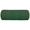 vidaXL Cuscini a rullo 2 pcs Verde Scuro Ø 25 x 70 cm Tessuto in Cords