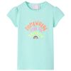 Maglietta da Bambina Acqua Chiaro 92
