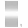 vidaXL Specchio da Parete con Luci LED 30x60 cm Vetro Rettangolare
